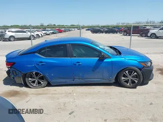 2021 Nissan Sentra SV z VIN 3N1AB8CV5MY266567, wystawiony jako IAAI lot #42014500 z przebiegiem 70 588 mil mil oraz . Historia ofert i sprzedaży dostępna na DreamBid. Obrazek 13.
