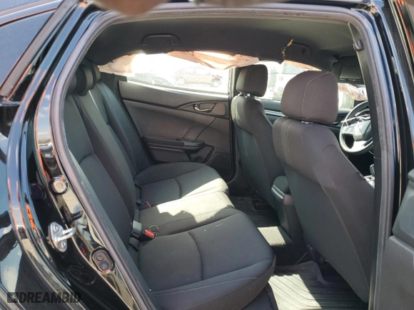 2018 Honda Civic Hatchback Sport with VIN SHHFK7H4XJU237388, listed as a Copart auction lot 51270345 with 59,572 mi miles and Salvage Title. Bid and sale history available at carsss.com. Image 10.