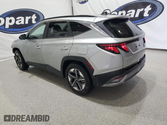 2025 Hyundai Tucson SEL with VIN 5NMJB3DE7SH467733, listed as a Copart auction lot 54535135 with 13,538 mi miles and Clean Title. Bid and sale history available at DreamBid. Image 2.