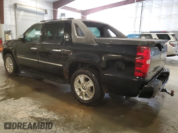 2010 Chevrolet Avalanche LTZ with VIN 3GNVKGE05AG222023, listed as a Copart auction lot 73766424 with 146,595 mi miles and Clean Title. Bid and sale history available at carsss.com. Image 2.