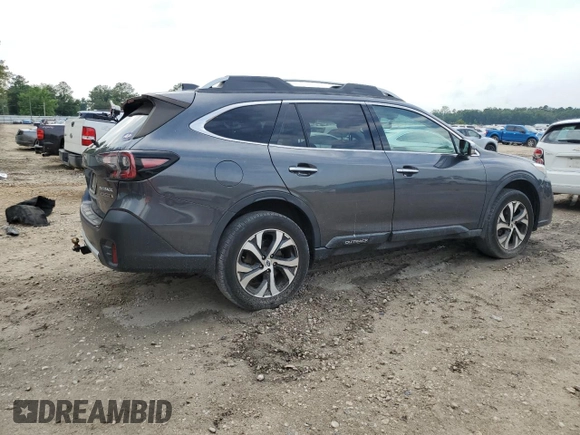 2021 Subaru Outback Touring XT с VIN 4S4BTGPD2M3198601, выставлен на аукционе Copart как лот 58032835 с пробегом 45 199 миль миль и Списание • Salvage title. История ставок и продаж доступна на DreamBid. Изображение 3.