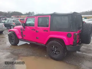 2016 Jeep Wrangler Unlimited Sport with VIN 1C4BJWDG1GL168500, listed as a IAAI auction lot 41535907 with 108,206 mi miles and . Bid and sale history available at DreamBid. Image 14.