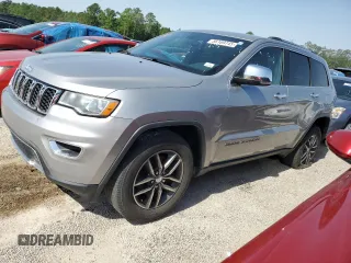 2017 Jeep Grand Cherokee Limited z VIN 1C4RJFBG1HC942974, wystawiony jako Copart lot #56169745 z przebiegiem 170 992 mil mil oraz Czysty tytuł • Clean title. Historia ofert i sprzedaży dostępna na DreamBid. Obrazek 1.