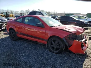 2007 Pontiac G5 with VIN 1G2AL15F577190317, listed as a Copart auction lot 48453935 with 194,580 mi miles and Salvage Title. Bid and sale history available at carsss.com. Image 4.
