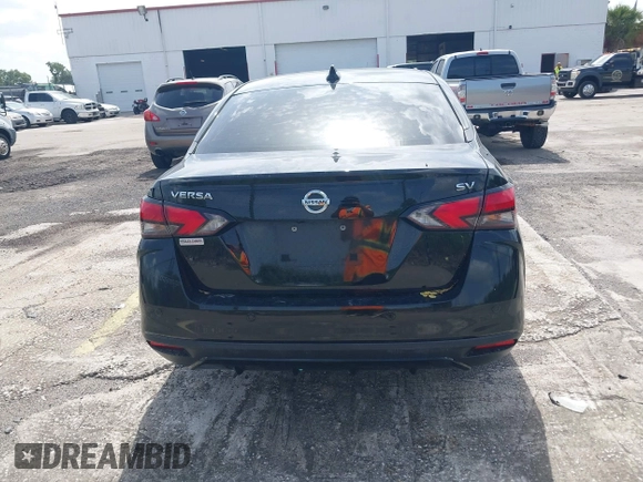 2022 Nissan Versa SV with VIN 3N1CN8EV9NL827607, listed as a IAAI auction lot 42427791 with 64,053 mi miles and . Bid and sale history available at DreamBid. Image 16.