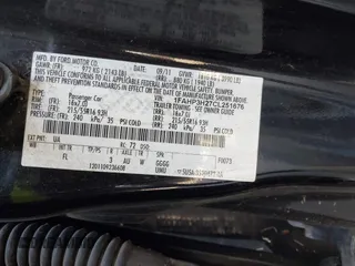 2012 Ford Focus SEL with VIN 1FAHP3H27CL251676, listed as a IAAI auction lot 41768765 with 196,206 mi miles. Bid and sale history available at carsss.com. Image 9.