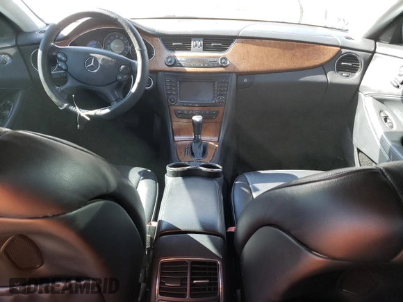 2006 Mercedes-Benz CLS-Class with VIN WDDDJ75X16A073061, listed as a Copart auction lot 75658154 with 107,689 mi miles and Salvage Title. Bid and sale history available at carsss.com. Image 8.