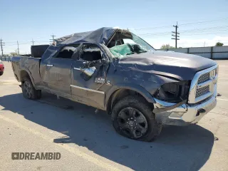 2014 Ram 2500 Laramie with VIN 3C6UR5NL2EG175447, listed as a Copart auction lot 56122015 with 184,648 mi miles and Non repairable. Bid and sale history available at DreamBid. Image 4.