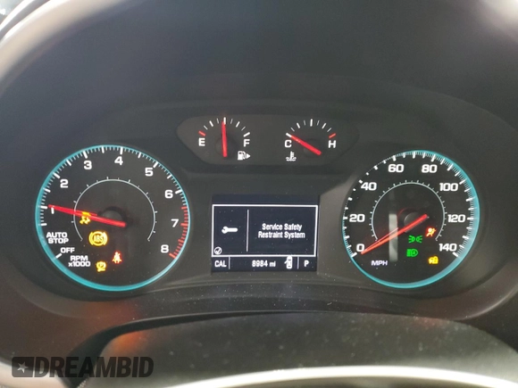 2024 Chevrolet Malibu RS with VIN 1G1ZG5ST4RF213186, listed as a Copart auction lot 47142985 with 8,984 mi miles and Salvage Title. Bid and sale history available at DreamBid. Image 9.
