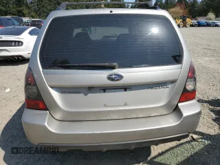 2006 Subaru Forester 2.5 X w/Premium Pkg with VIN JF1SG65616H708309, listed as a Copart auction lot 54051935 with 162,444 mi miles and Salvage Title. Bid and sale history available at carsss.com. Image 6.