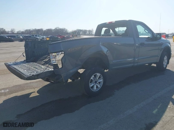 2019 Ford F-150 XL with VIN 1FTMF1CB1KKD81741, listed as a IAAI auction lot 41783806 with 46,978 mi miles. Bid and sale history available at carsss.com. Image 4.
