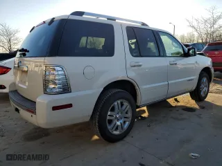 2008 Mercury Mountaineer Premier with VIN 4M2EU48828UJ11577, listed as a Copart auction lot 49504925 with 183,277 mi miles and Salvage Title. Bid and sale history available at carsss.com. Image 3.