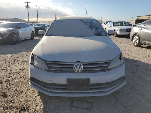 2017 Volkswagen Jetta 1.4T S with VIN 3VW2B7AJ6HM405076, listed as a Copart auction lot 45401615 with 83,614 mi miles and Salvage Title. Bid and sale history available at carsss.com. Image 5.