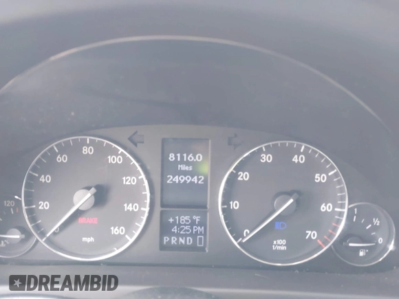 2006 Mercedes-Benz C с VIN WDBRF87H06F801774, выставлен на аукционе IAAI как лот 41791614 с пробегом 249 942 миль миль и . История ставок и продаж доступна на DreamBid. Изображение 7.