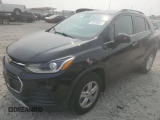 2020 Chevrolet Trax LT with VIN 3GNCJPSB9LL331109, listed as a Copart auction lot 59150985 with 52,799 mi miles and Salvage title. Bid and sale history available at DreamBid. Image 1.