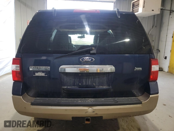 2012 Ford Expedition XLT z VIN 1FMJU1J57CEF02449, wystawiony jako Copart lot #53994755 z przebiegiem 237 577 mil mil oraz Szkoda całkowita • Salvage title. Historia ofert i sprzedaży dostępna na DreamBid. Obrazek 6.