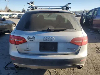 2014 Audi allroad Premium Plus with VIN WA1UFAFL0EA095646, listed as a Copart auction lot 47060685 with 118,557 mi miles and Salvage Title. Bid and sale history available at carsss.com. Image 6.