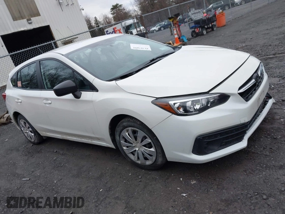 2021 Subaru Impreza with VIN 4S3GTAB63M3701777, listed as a IAAI auction lot 41787091 with 48,593 mi miles and . Bid and sale history available at DreamBid. Image 13.