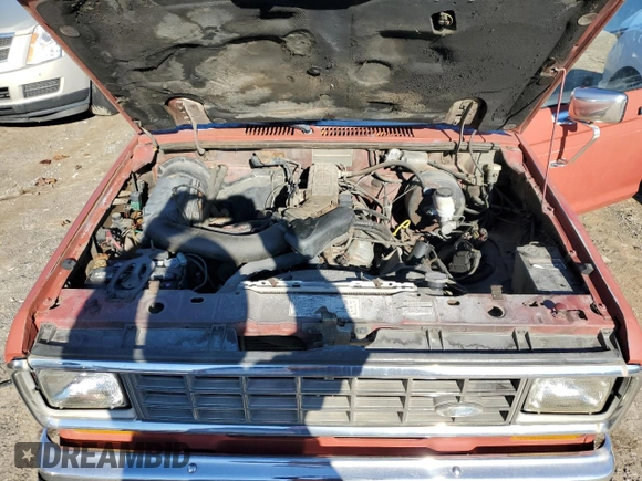 1987 Ford Ranger with VIN 1FTBR10T0HUC45240, listed as a Copart auction lot 84211344 with 78,766 mi miles and Clean Title. Bid and sale history available at DreamBid. Image 11.