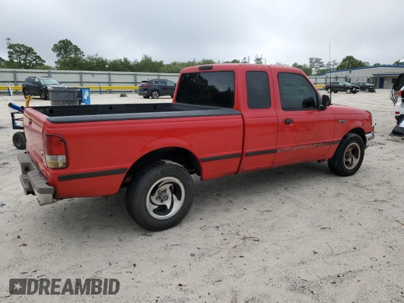 1995 Ford Ranger Splash z VIN 1FTCR14U7SPB16344, wystawiony jako Copart lot #56976485 z przebiegiem 91 615 mil mil oraz Czysty tytuł • Clean title. Historia ofert i sprzedaży dostępna na DreamBid. Obrazek 3.