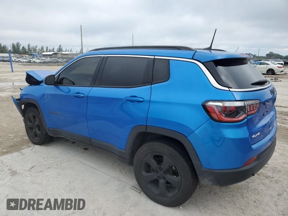 2019 Jeep Compass Altitude z VIN 3C4NJDBB9KT602524, wystawiony jako Copart lot #86093584 z przebiegiem 143 659 mil mil oraz Nie do naprawy • Non repairable. Historia ofert i sprzedaży dostępna na DreamBid. Obrazek 2.
