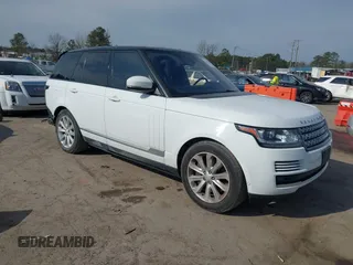 2017 Land Rover Range Rover HSE z VIN SALGS2FV0HA359032, wystawiony jako IAAI lot #41673974 z przebiegiem 108 312 mil mil oraz . Historia ofert i sprzedaży dostępna na DreamBid. Obrazek 1.