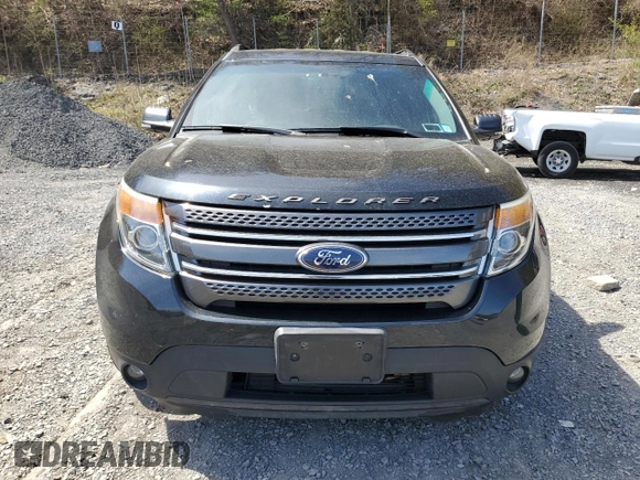 2015 Ford Explorer XLT with VIN 1FM5K8D84FGA30743, listed as a Copart auction lot 53464025 with 77,959 mi miles and Salvage Title. Bid and sale history available at carsss.com. Image 5.