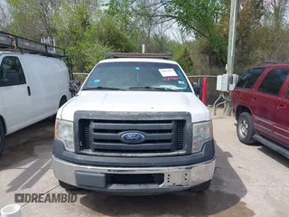 2011 Ford F-150 XL with VIN 1FTEX1CM3BFC07956, listed as a IAAI auction lot 41897005 with 277,429 mi miles. Bid and sale history available at carsss.com. Image 12.
