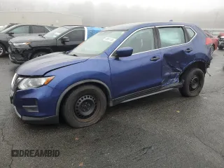2017 Nissan Rogue S with VIN JN8AT2MV3HW026716, listed as a Copart auction lot 49901745 with 101,642 mi miles and Salvage Title. Bid and sale history available at DreamBid. Image 1.