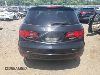 2009 Acura RDX Technology with VIN 5J8TB18599A002254, listed as a Copart auction lot 62939714 with 158,051 mi miles and Salvage title. Bid and sale history available at DreamBid. Image 6.