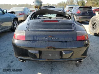 2002 Porsche 911 Carrera with VIN WP0AA29992S624093, listed as a Copart auction lot 74580984 with 53,909 mi miles and Salvage Title. Bid and sale history available at carsss.com. Image 6.