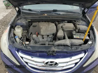 2011 Hyundai Sonata GLS z VIN 5NPEB4AC3BH079931, wystawiony jako Copart lot #49414425 z przebiegiem 186 518 mil mil oraz Szkoda całkowita • Salvage title. Historia ofert i sprzedaży dostępna na DreamBid. Obrazek 13.