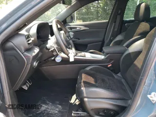 2024 Dodge Hornet R/T Plus with VIN ZACPDFDW5R3A14706, listed as a Copart auction lot 59737115 with 16,076 mi miles and Salvage title. Bid and sale history available at DreamBid. Image 7.