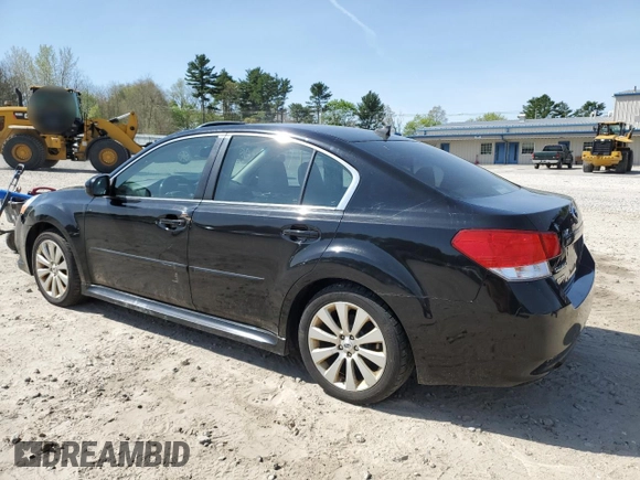 2012 Subaru Legacy Limited with VIN 4S3BMBK62C3020893, listed as a Copart auction lot 54986085 with 191,027 mi miles and Clean Title. Bid and sale history available at carsss.com. Image 2.