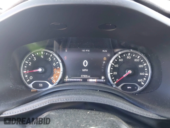 2017 Jeep Renegade Latitude with VIN ZACCJABB4HPG16935, listed as a IAAI auction lot 41843666 with 37,835 mi miles and . Bid and sale history available at DreamBid. Image 7.