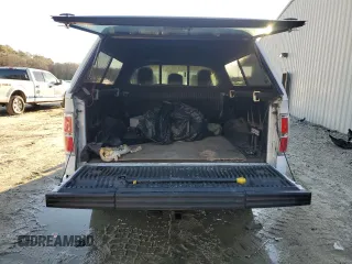 2011 Ford F-150 XL with VIN 1FTEX1CM1BKD07593, listed as a Copart auction lot 86879914 with 189,647 mi miles and Salvage Title. Bid and sale history available at carsss.com. Image 6.