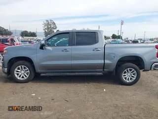 2021 Chevrolet Silverado 1500 LT with VIN 3GCUYDET4MG286201, listed as a IAAI auction lot 41594366 with 86,403 mi miles. Bid and sale history available at carsss.com. Image 15.