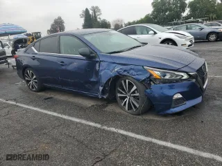 2022 Nissan Altima 2.5 SR with VIN 1N4BL4CV8NN407806, listed as a Copart auction lot 47472645 with 38,305 mi miles and Salvage Title. Bid and sale history available at carsss.com. Image 4.