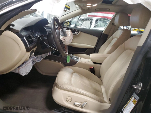 2016 Audi A7 3.0 Premium Plus with VIN WAUWGAFC2GN072132, listed as a Copart auction lot 49479855 with 66,618 mi miles and Clean Title. Bid and sale history available at carsss.com. Image 7.