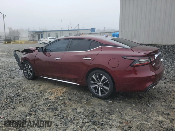 2019 Nissan Maxima S z VIN 1N4AA6AV0KC374081, wystawiony jako Copart lot #43720165 z przebiegiem 98 687 mil mil oraz Szkoda całkowita • Salvage title. Historia ofert i sprzedaży dostępna na DreamBid. Obrazek 2.