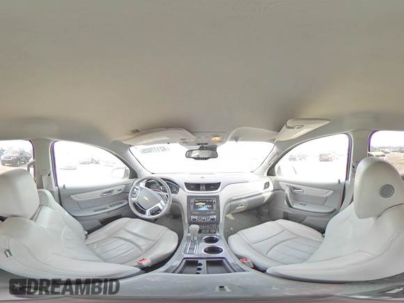 2016 Chevrolet Traverse LTZ with VIN 1GNKVJKD4GJ221628, listed as a Copart auction lot 42177025 with 118,263 mi miles and Salvage Title. Bid and sale history available at DreamBid. Image 14.