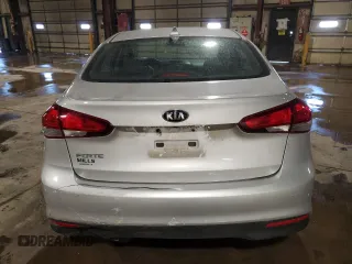 2018 Kia Forte LX with VIN 3KPFL4A74JE218486, listed as a Copart auction lot 51410855 with 106,013 mi miles and Salvage Title. Bid and sale history available at carsss.com. Image 6.