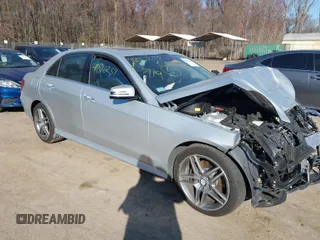2016 Mercedes-Benz E-Class E 350 Luxury with VIN WDDHF8JB9GB241589, listed as a IAAI auction lot 41816257 with 65,249 mi miles. Bid and sale history available at carsss.com. Image 1.