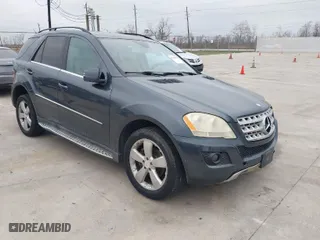 2011 Mercedes-Benz M-Class ML 350 with VIN 4JGBB5GB3BA695039, listed as a IAAI auction lot 41242629 with 144,034 mi miles. Bid and sale history available at carsss.com. Image 1.