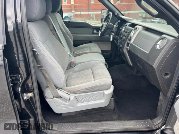 2012 Ford F-150 XL with VIN 1FTFW1ET6CFA07070, listed as a Copart auction lot 53743175 with 245,287 mi miles and Clean Title. Bid and sale history available at DreamBid. Image 5.
