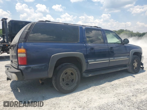 2002 Chevrolet Suburban LT with VIN 1GNFK16ZX2J220847, listed as a Copart auction lot 60745004 with 264,547 mi miles and Salvage Title. Bid and sale history available at carsss.com. Image 3.