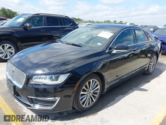 2017 Lincoln MKZ Premiere z VIN 3LN6L5A92HR628287, wystawiony jako IAAI lot #42474344 z przebiegiem 70 010 mil mil oraz . Historia ofert i sprzedaży dostępna na DreamBid. Obrazek 2.