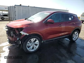 2024 Buick Encore GX Preferred with VIN KL4AMBS21RB067401, listed as a Copart auction lot 63332635 with 20,594 mi miles and Clean title. Bid and sale history available at DreamBid. Image 1.