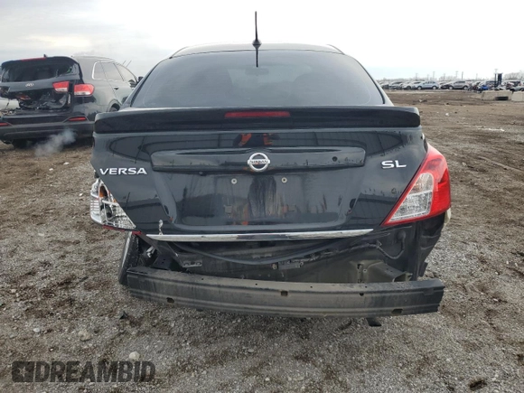 2017 Nissan Versa S Plus z VIN 3N1CN7AP1HL830104, wystawiony jako Copart lot #50961755 z przebiegiem 99 710 mil mil oraz Szkoda całkowita • Salvage title. Historia ofert i sprzedaży dostępna na DreamBid. Obrazek 6.