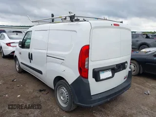 2021 Ram ProMaster City Cargo Tradesman with VIN ZFBHRFAB8M6S96659, listed as a IAAI auction lot 42168011 with 143,566 mi miles and . Bid and sale history available at DreamBid. Image 3.